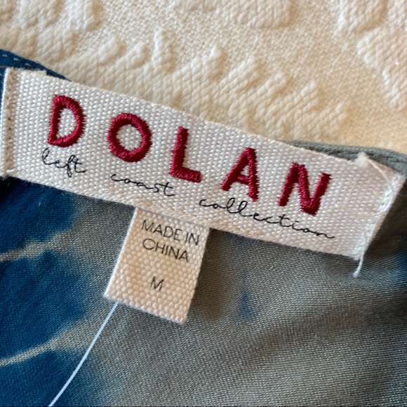 Anthropologie Eliska Tie-Dye Maxi Dress shortened hem Dolan left coast M - Picture 11 of 15